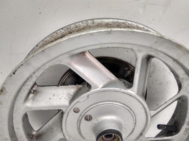 HONDA CN SPAZIO 250 CERCHIO RUOTA ANTERIORE 12 X 2.50 1998 JH2MF02A - Foto 2