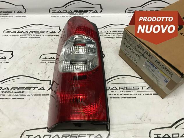 Fanale Posteriore Master - Movano 8200171472 8200171478