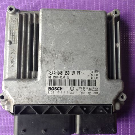 Centralina motore Bosch Mercedes-Benz, 0281012116, 0 281 012 116, A6481501979,