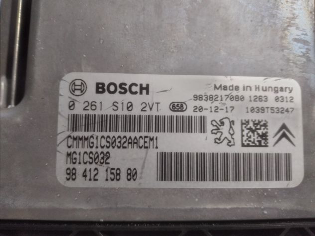 centralina motore PER OPEL MOKKA X /0261S102VT / 9841215880 centralina motore - Foto 4