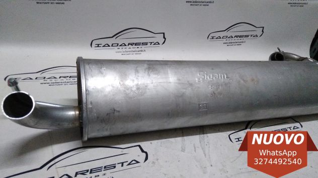 Silenziatore Smart ForTwo 453 - Twingo 4534920230