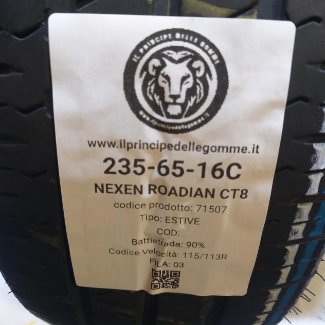 2 GOMME 235 65 16C NEXEN A71507 - Foto 2