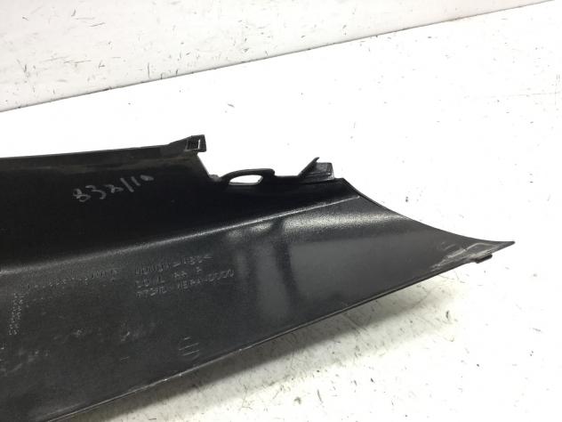 HONDA CBF N 600 CARENA FIANCATA POSTERIORE DESTRA 2005 ZDCPC38E05F - Foto 6