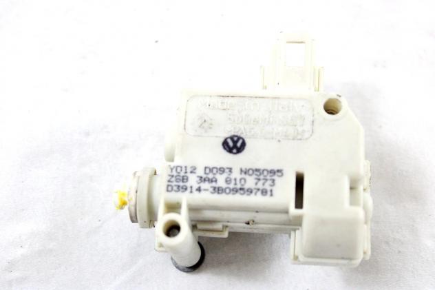 3AA810773 MOTORINO APERTURA CHIUSURA SPORTELLO CARBURANTE VOLKSWAGEN PASSAT SW 2.0 D 103KW AUT 5P (2012) RICAMBIO USATO - Foto 4
