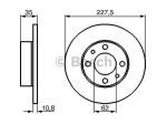 Disco Freno Bosch 0986478063 Fiat, Seat, Lancia