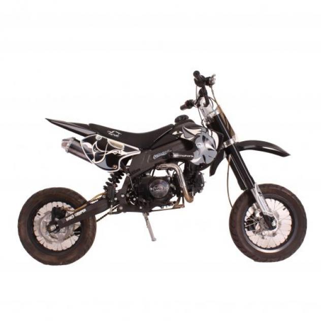Supermotard WT Motor 125 cc 4 tempi - Foto 4