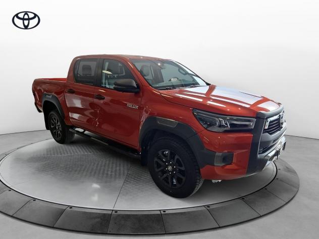 Toyota Hilux 2.8 D-4D 48V A/T 4WD DC Invincible - Foto 4