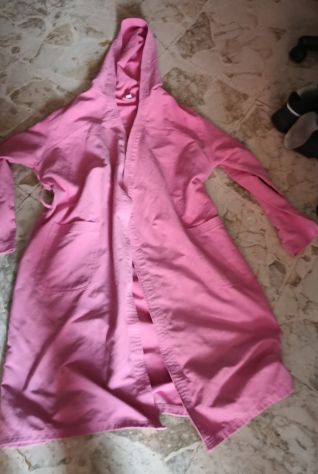Accappatoio Decathlon Rosa XL - Foto 2