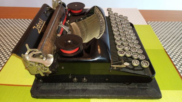 Macchina da scrivere "Ideal Mod.S" Made in Germany Anni 30' - Foto 7