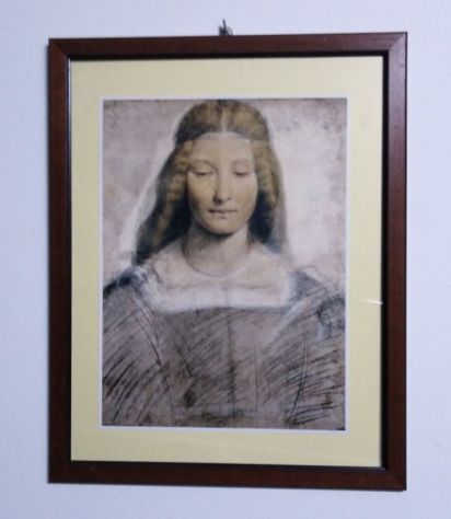 Due quadri con cornici in legno - Foto 2