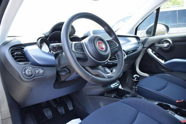 FIAT 500X 1.3 MJet 95CV Business IVA DETRAIBILE - NAVI ANDROID AUTO APP - CRUISE - BT - TOUCH - CLIMA - OK NEOPATENTATI - Foto 5