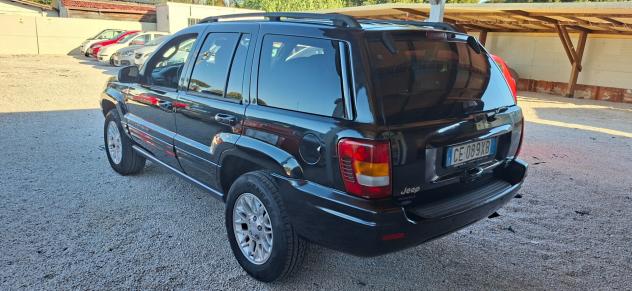 Jeep Grand Cherokee 2.7 CRD cat Limited - Foto 6