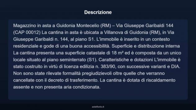 Immobile in asta di 18 m² in vendita a Guidonia Montecelio - Foto 5