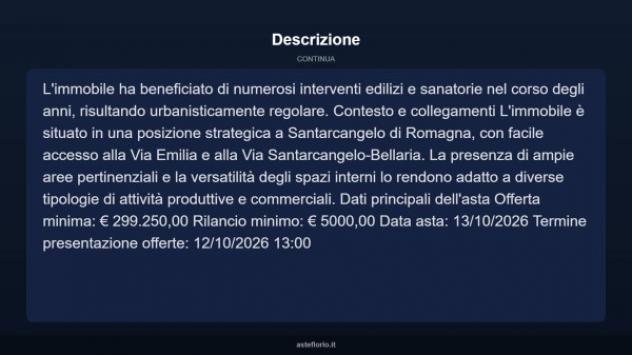 Immobile in asta di 486 m² in vendita a Santarcangelo di Romagna - Foto 8