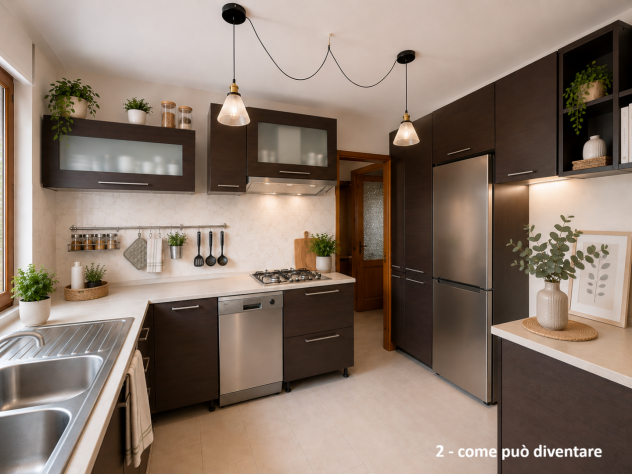 Appartamento in vendita a Calcinaia 82 mq Rif: 1427671 - Foto 4