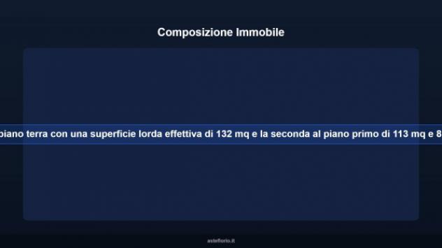 Immobile in asta di 245 m² con più di 5 locali e box auto in vendita a Canaro - Foto 10