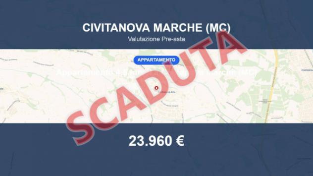 Immobile in asta di 104 m² in vendita a Civitanova Marche