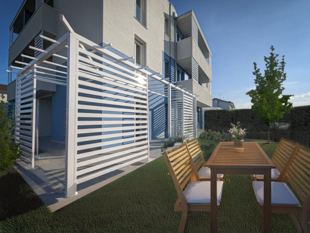 Lido Adriano (RA): appartamento in palazzina di nuova costruzione vicino al mare