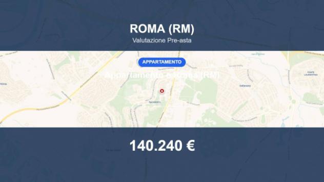 Immobile in asta di 82 m² in vendita a Roma