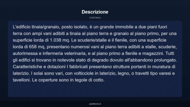 Immobile in asta di 2403 m² con più di 5 locali in vendita a San Miniato - Foto 15