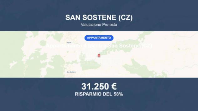 Immobile in asta di 70 m² in vendita a San Sostene