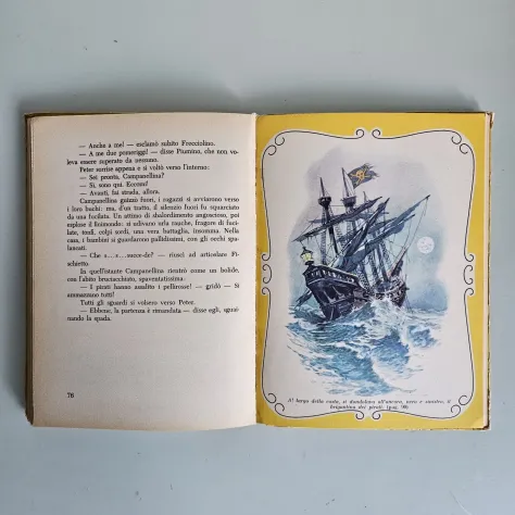 Peter Pan - J.M.Barrie - Fratelli Fabbri Ed - 1955 - SPEDIZIONE TRACCIATA! - Foto 4