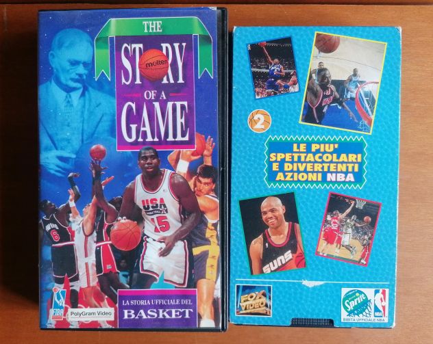 11 Videocassette Basket NBA - Foto 3