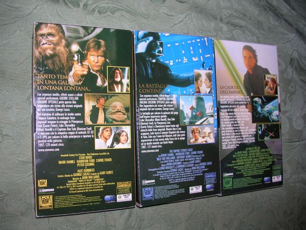 TRILOGIA DI GUERRE STELLARI-EDIZIONE SPECIALE - Foto 7