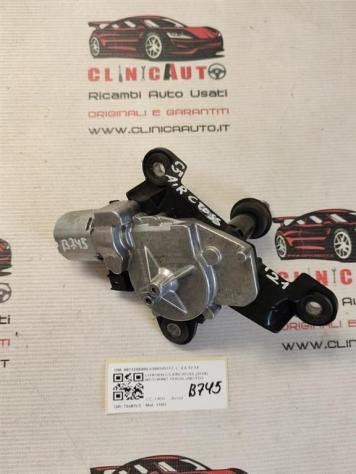 MOTORINO TERGICRISTALLO POSTERIORE CITROEN C5 Aircross 9811259980 0390205112 (18)