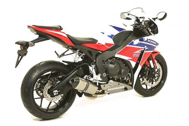 Terminale di scarico Honda Cbr 1000 rr Akrapovic Slip on Arrow 2014-19 - Foto 3