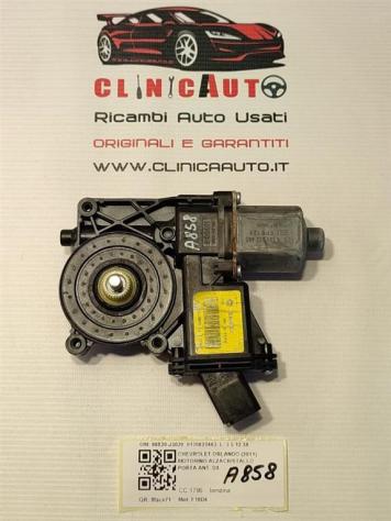 MOTORINO ALZAVETRO ANTERIORE DESTRA CHEVROLET Orlando 1° Serie 98820-J3020 0130822463 (1014) - Foto 3