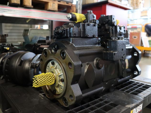 Pompa oleodinamica per Kobelco SK330LC