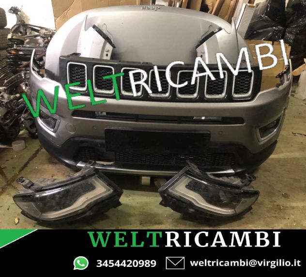 MUSATA COMPLETA JEEP COMPASS