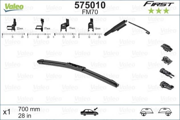 VALEO Spazzola tergi 575010