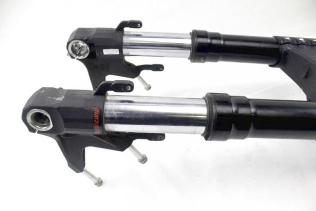 MV AGUSTA BRUTALE 990 R 8AA0B2514 8AA0B2515 FORCELLA ANTERIORE 09 - 12 FRONT FORK - Foto 7