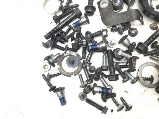 SUZUKI BURGMAN UH 200 KIT VITI E BULLONI ASSORTITI TELAIO 2008 CD111 - Foto 4