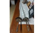 spade con impugnatura in legno