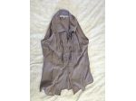 Camicia smanicata La Fée Maraboutée con plissé