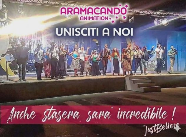 SELEZIONA ANIMATORI TURISTICI CON PARTENZA FINE GIUGNO