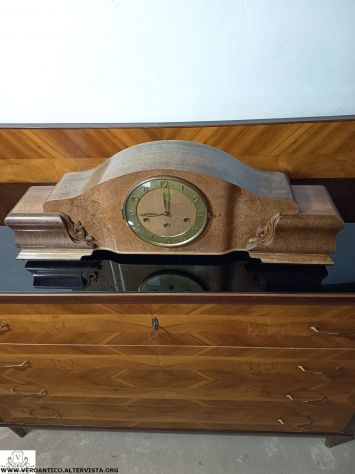 176348 Antico orologio da comò con suoneria Westminster - Foto 4