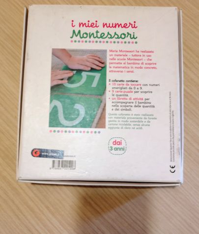 I Miei Numeri." Montessori. " - Foto 3