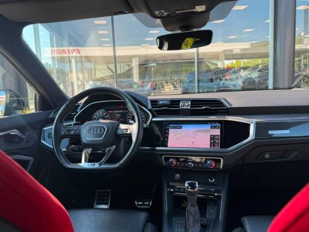 Audi Q3 Sportback CARBOCERAMICA+PELLE PERFORMANCE+TAGLIADI UFFICIALI - Foto 7