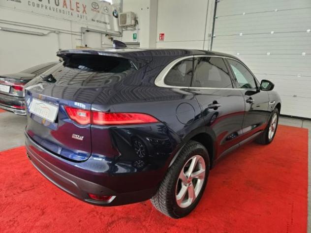 JAGUAR - F-Pace 2.0d i4 Prestige awd 180cv auto my20 - Foto 4