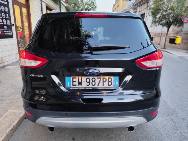 Ford Kuga 2.0 TDCI 163 CV 4WD GANCIO TRAINO - Foto 5