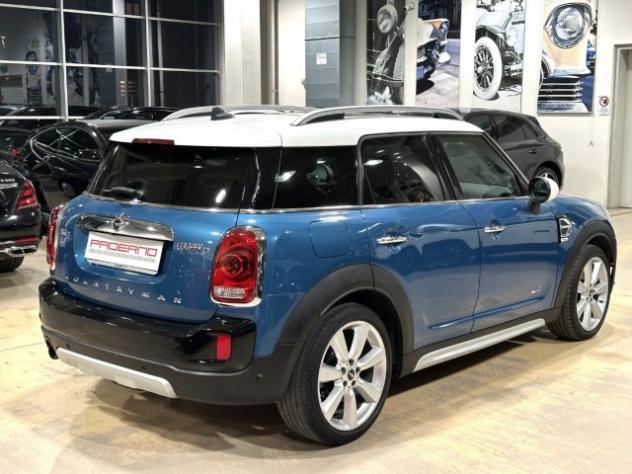 MINI Countryman 2.0 Cooper D ALL4 Hype Auto-19"-Tetto-Camera-FULL rif. 23288598 - Foto 4