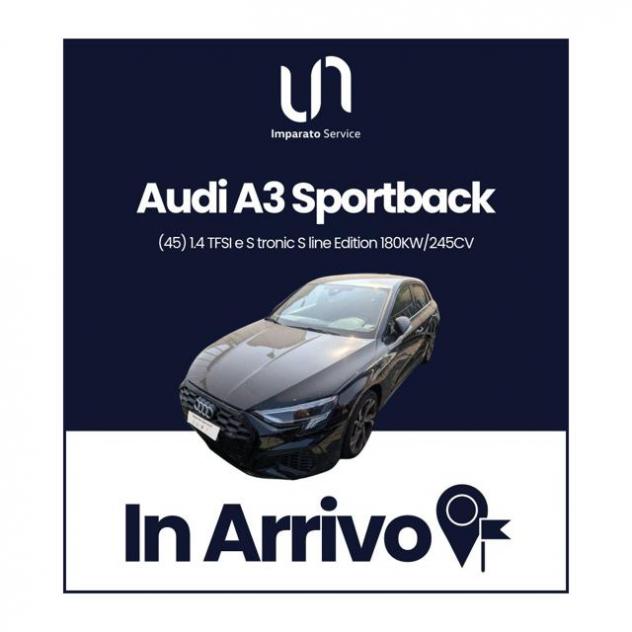AUDI A3 SPB 45 TFSI e S tronic S line edition rif. 24175276