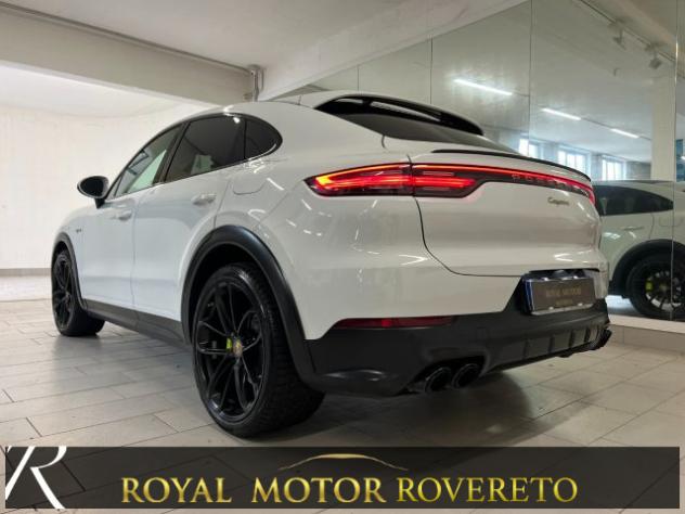 PORSCHE Cayenne Coupé3.0 V6 E-Hybrid 462cv +22"/Pack Sport/Carbon! rif. 22255266 - Foto 6