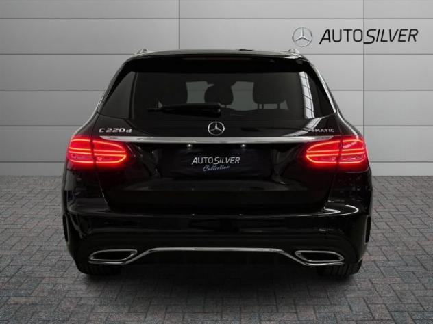 MERCEDES-BENZ C 220 d S.W. 4Matic Auto Premium rif. 23735664 - Foto 4