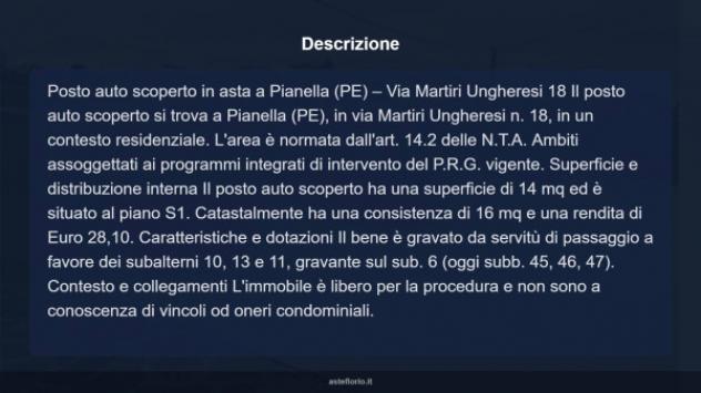 Immobile in asta di 14 m² in vendita a Pianella - Foto 10