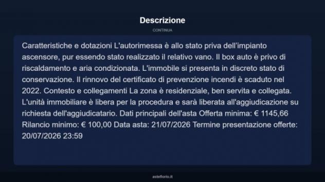 Immobile in asta di 15 m² in vendita a Roma - Foto 4